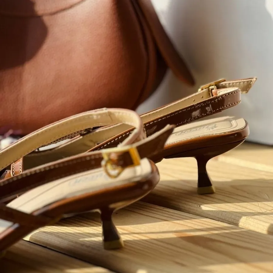 کفش پاشنه 3سانتی زنانه