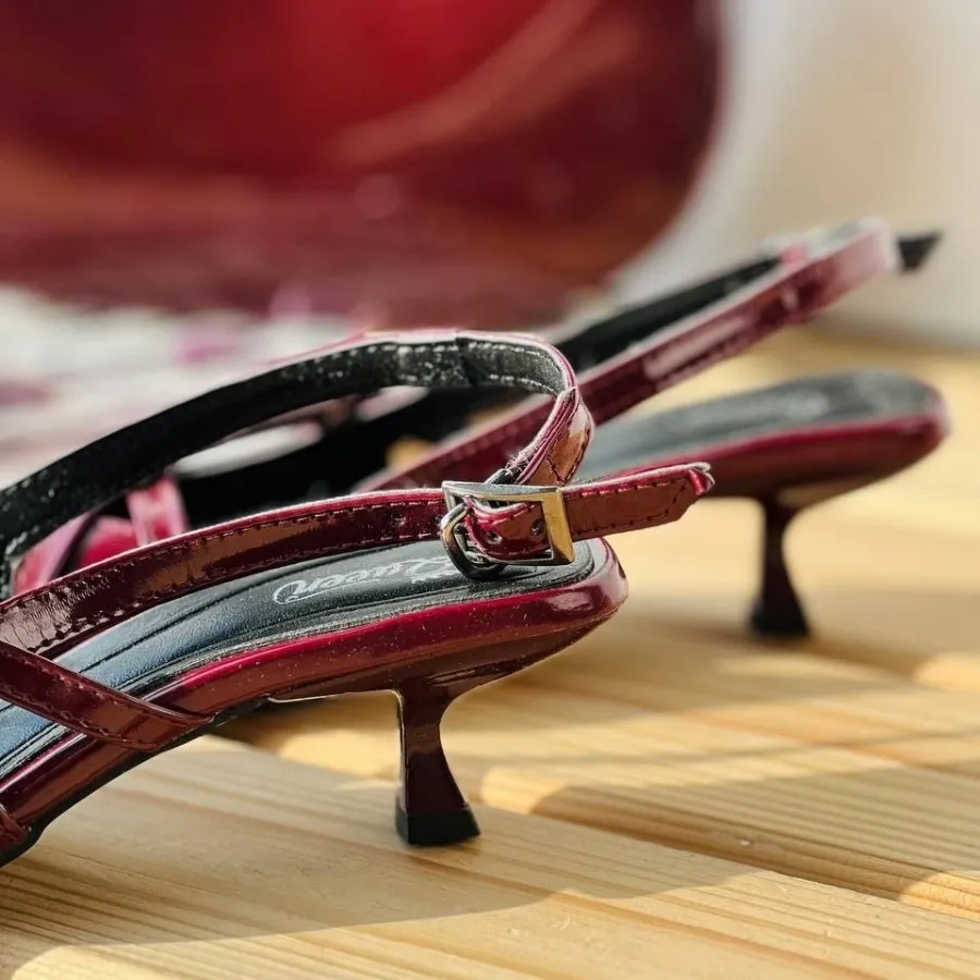 کفش پاشنه 3سانتی زنانه