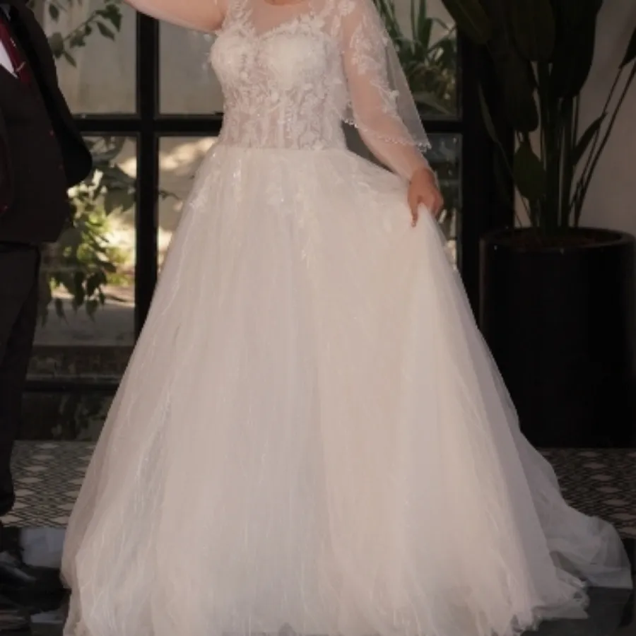 لباس عروس اروپایی