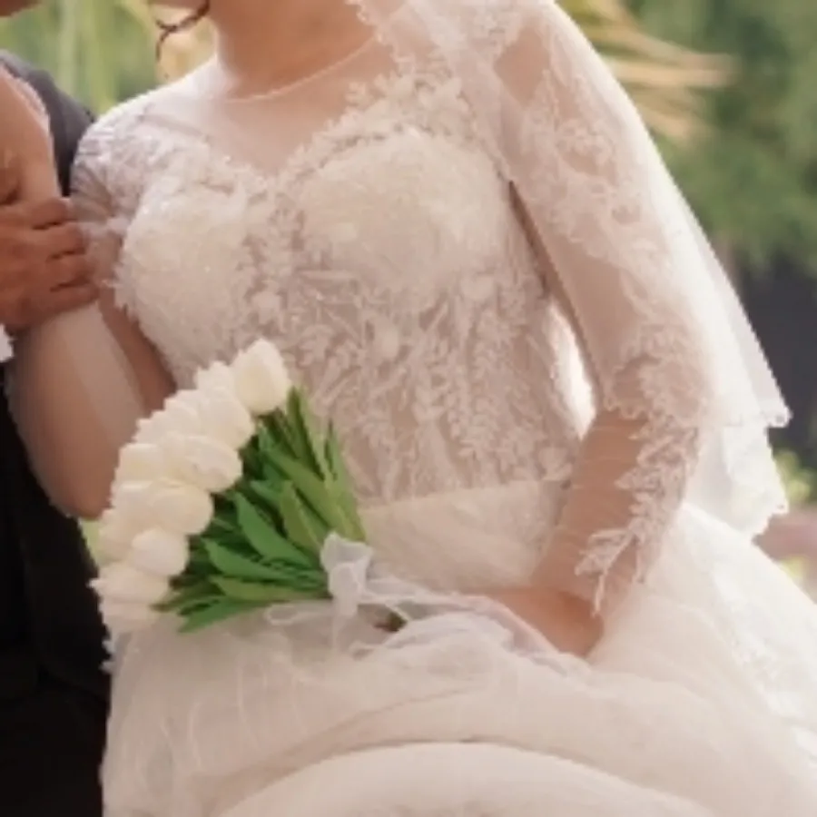 لباس عروس اروپایی