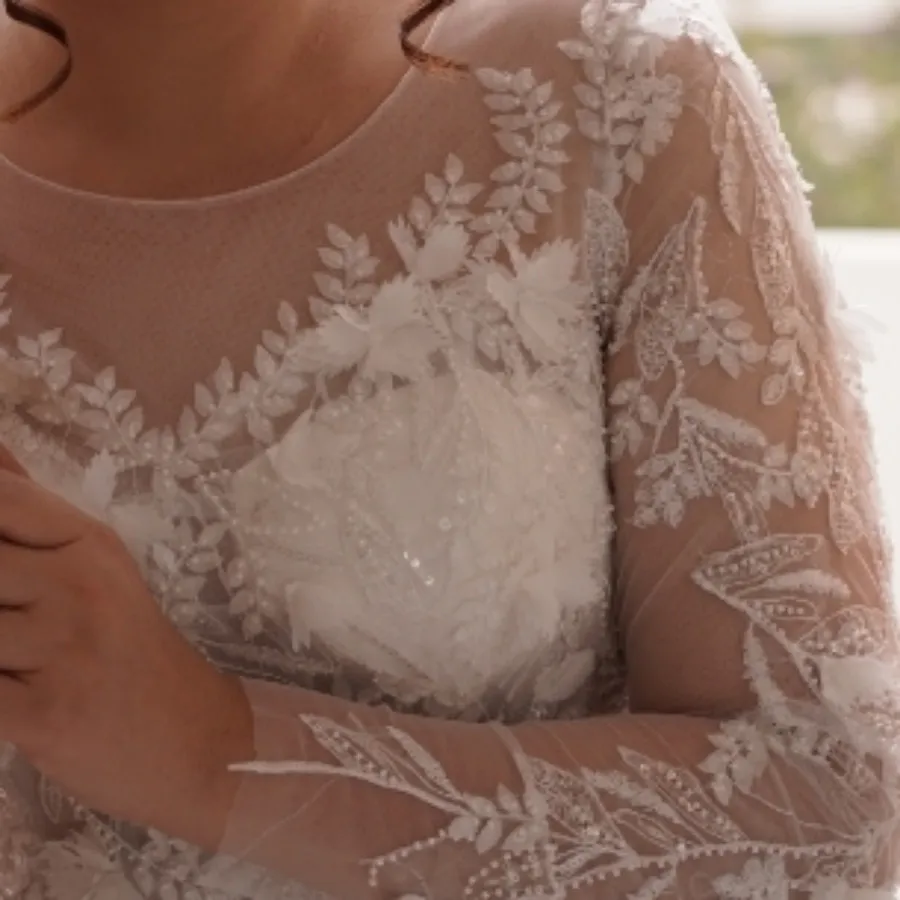 لباس عروس اروپایی