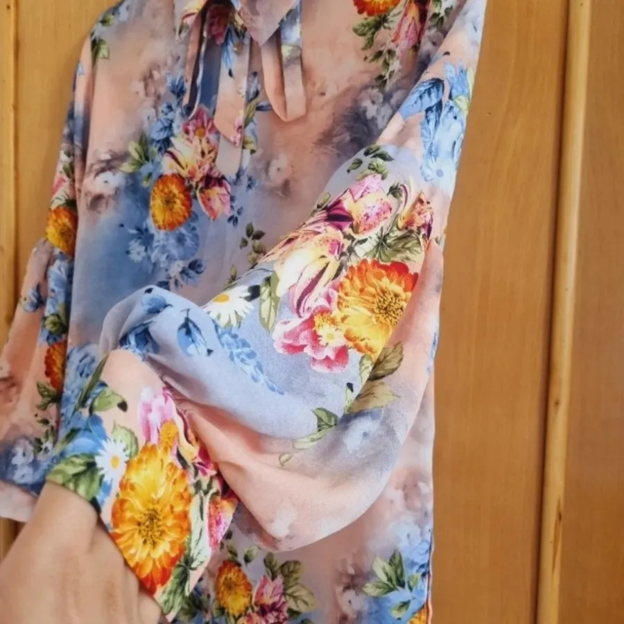 شومیز گلگلی