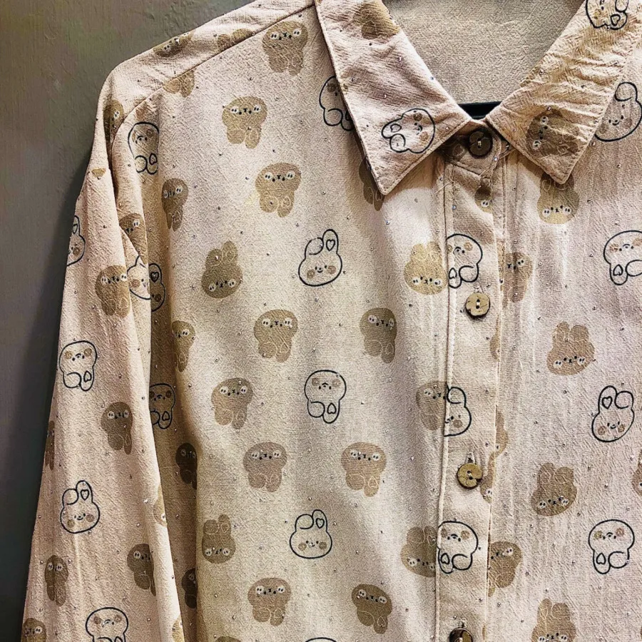 شومیز عروسکی