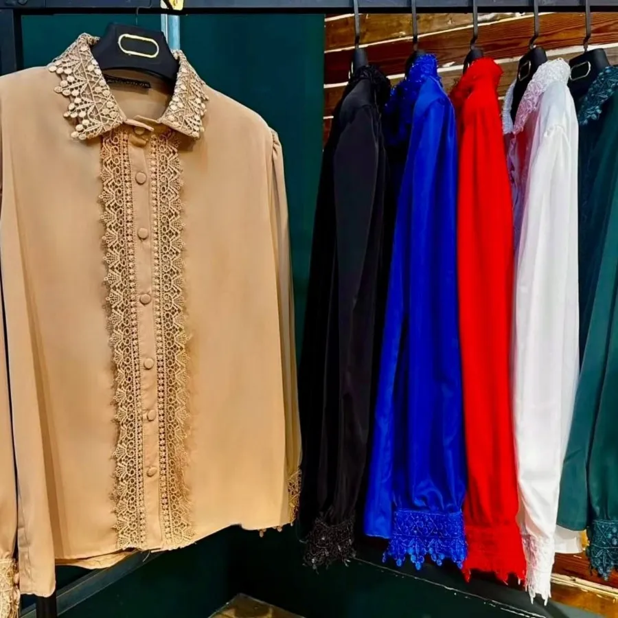 شومیز مجلسی زنانه دخترانه