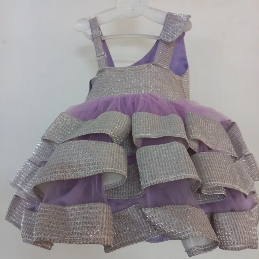 لباس عروسکی بچگانه