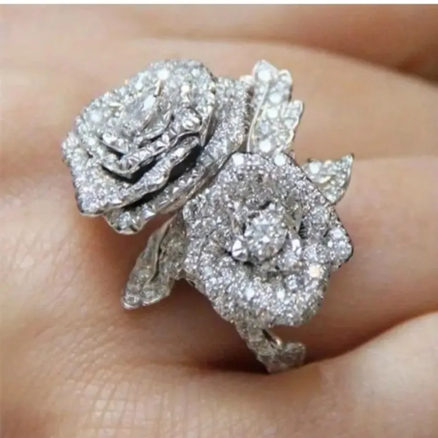 انگشتر سایز 7 رز