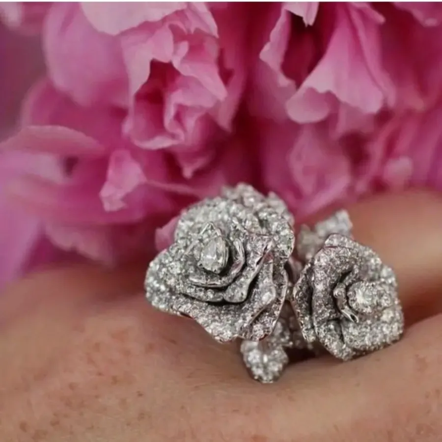 انگشتر سایز 7 رز