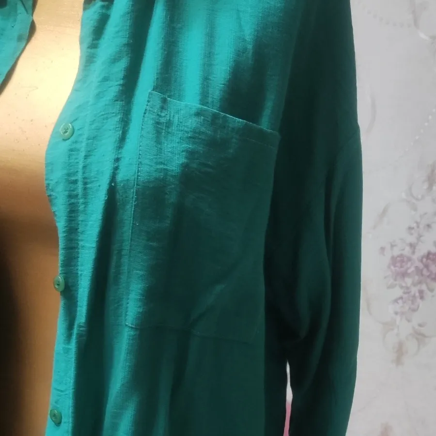 شومیز مانتویی