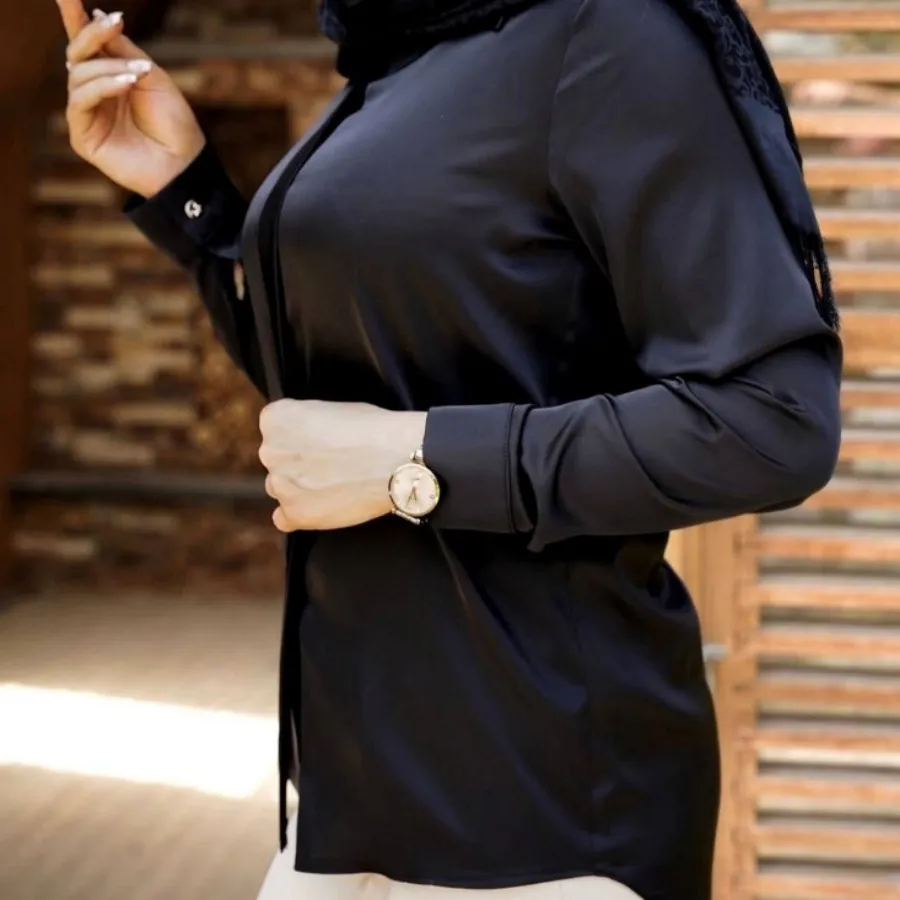 شومیز مشکی مجلسی