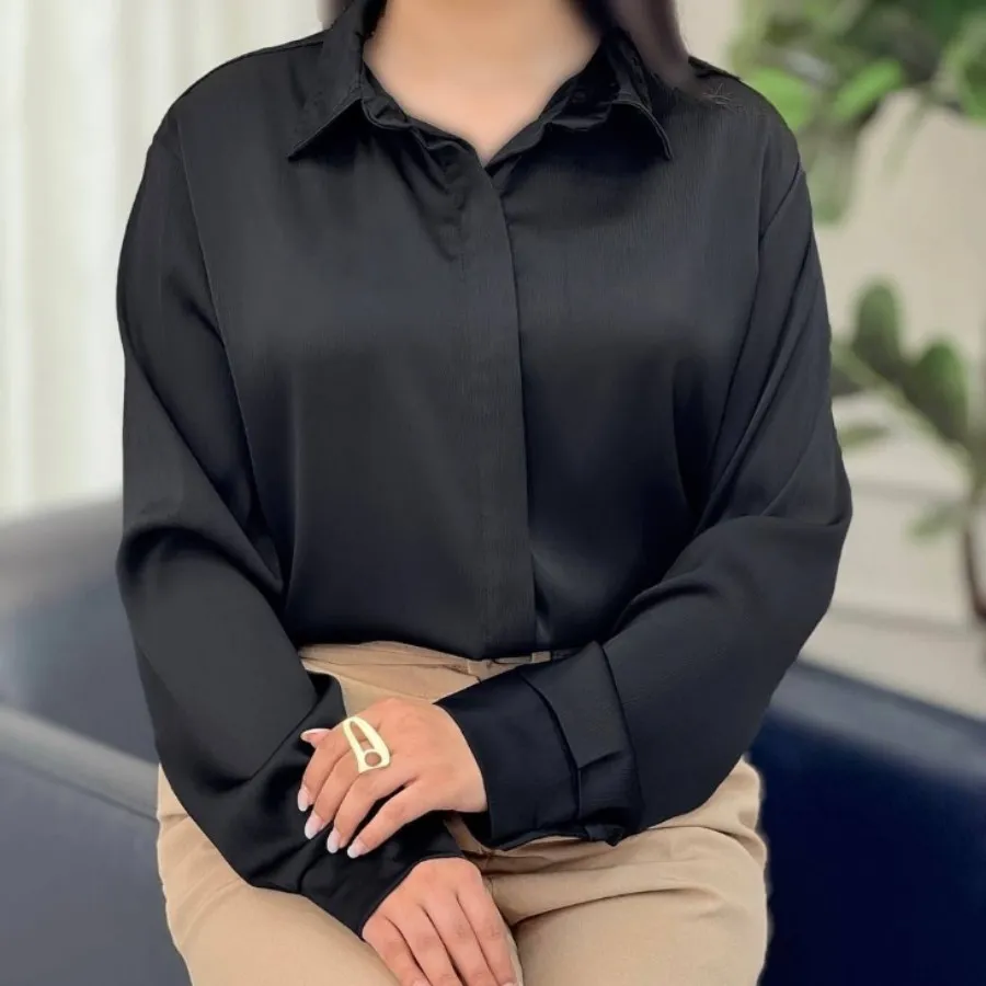 شومیز مشکی مجلسی