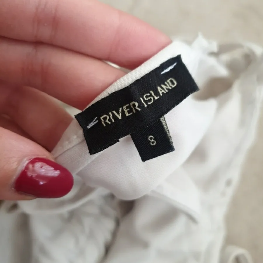 کراپ تاپ سفید