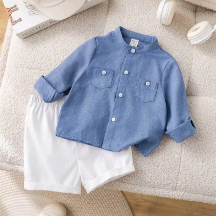 شلوار و پیراهن پسرونه