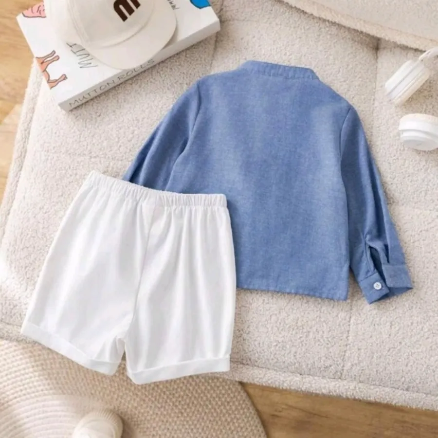 شلوار و پیراهن پسرونه