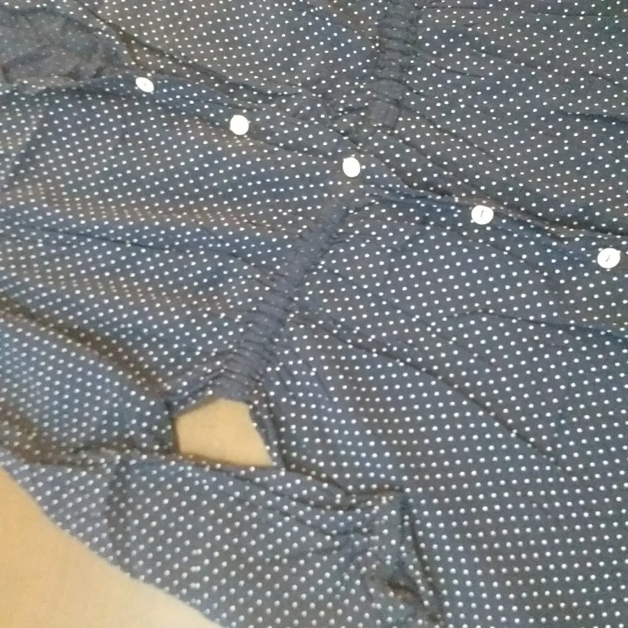 شومیز خالدار نخی