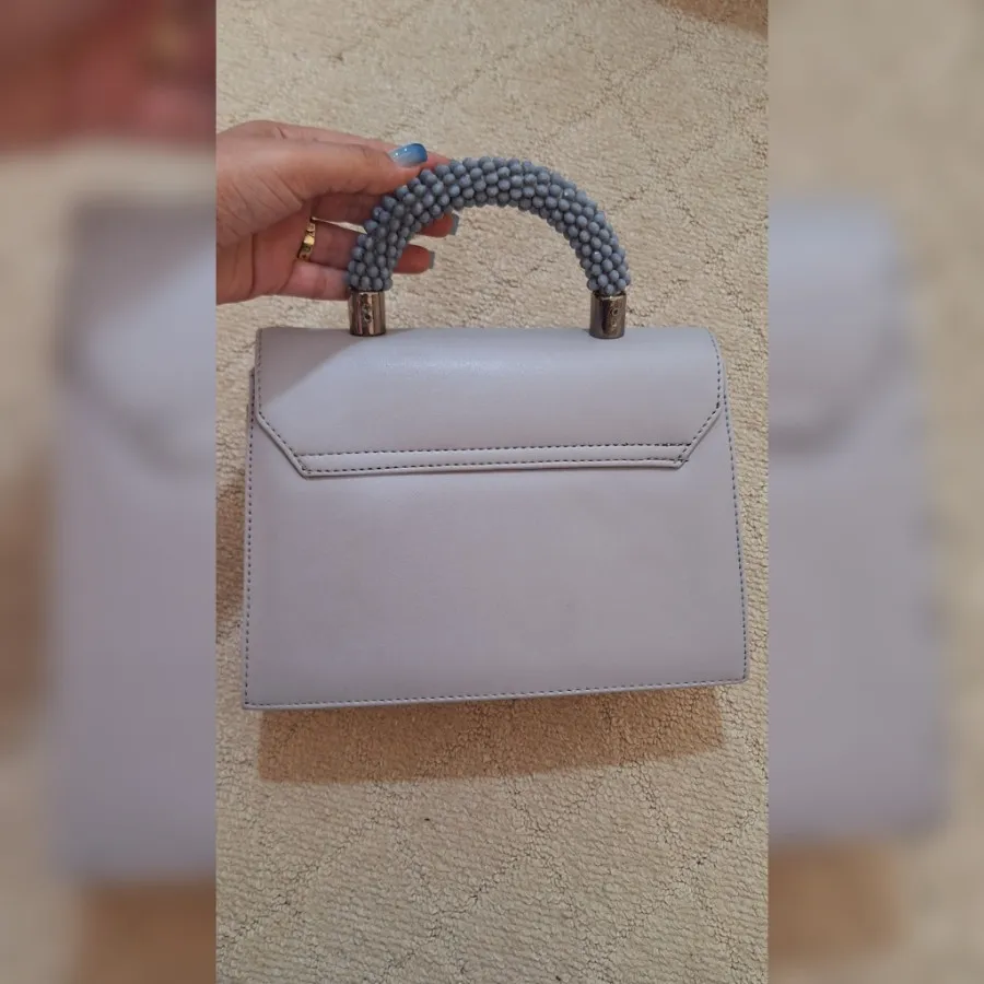 کیف دسته کریستالی