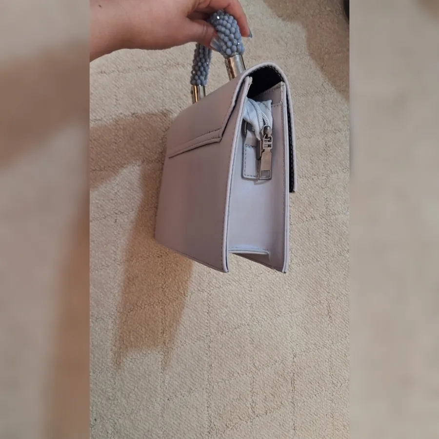 کیف دسته کریستالی