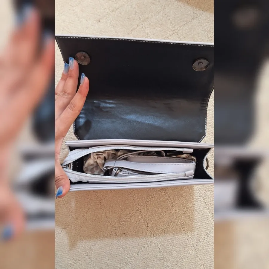 کیف دسته کریستالی