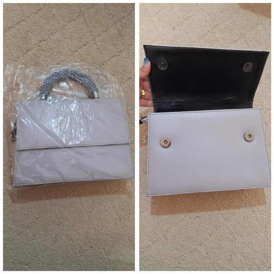 کیف دسته کریستالی