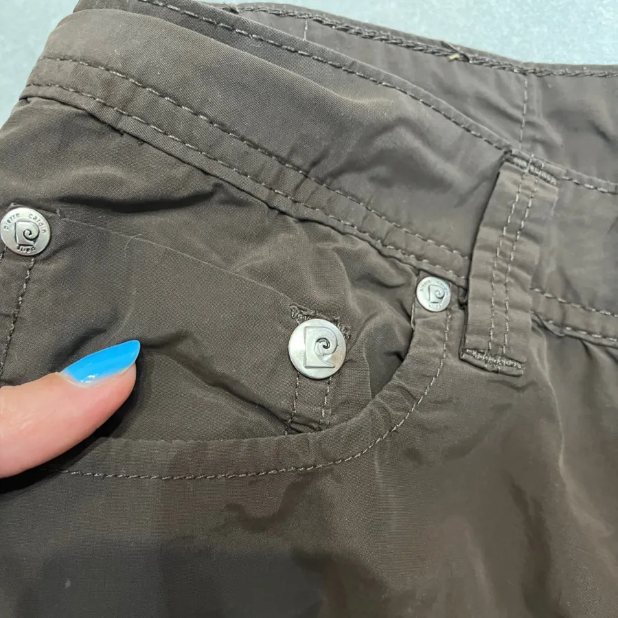 شلوارک برند پیرگاردین