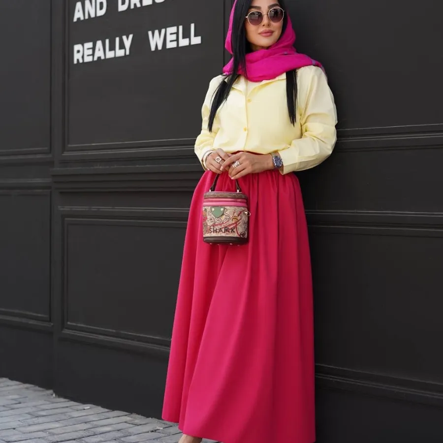 حراج ست شومیز دامن