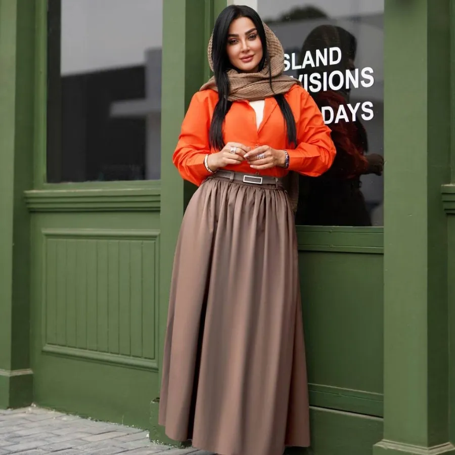 حراج ست شومیز دامن