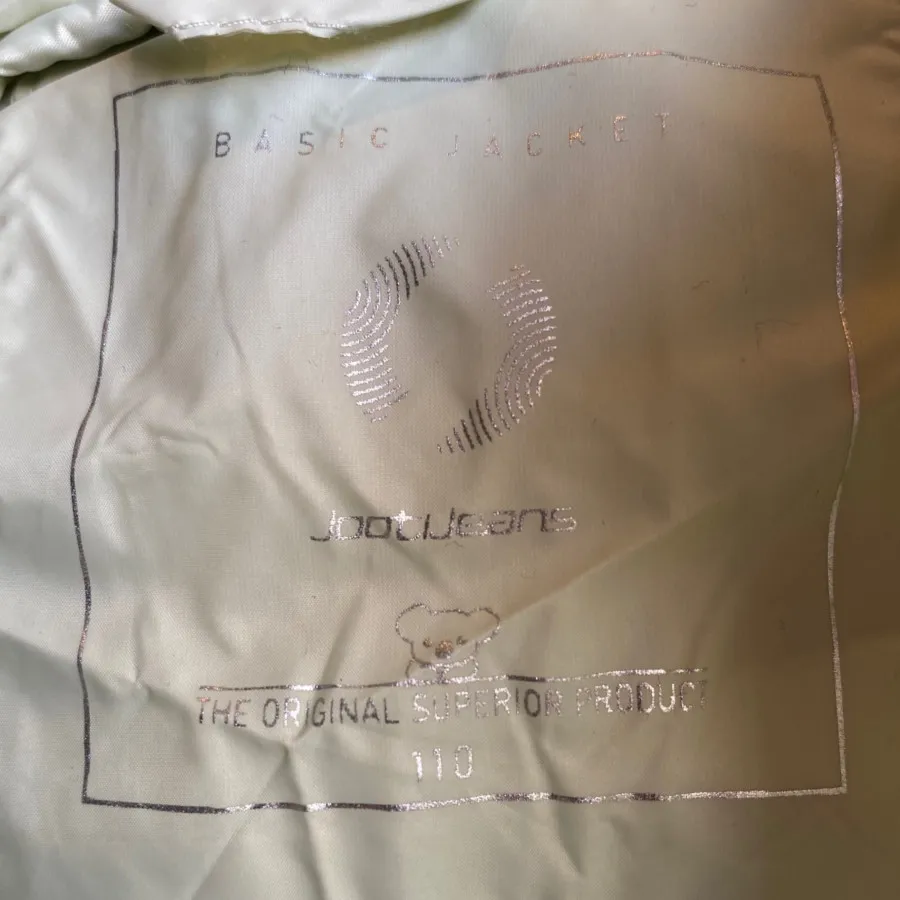 کاپشن کودک برند جین وست