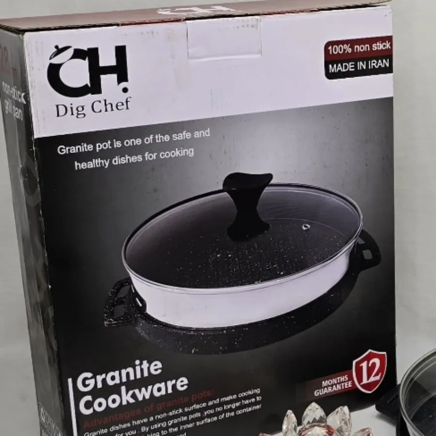 تابه گریل گرد 2طرفه