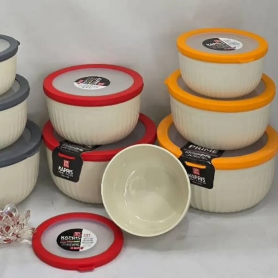 کاسه 3تیکه بدنه لاکی