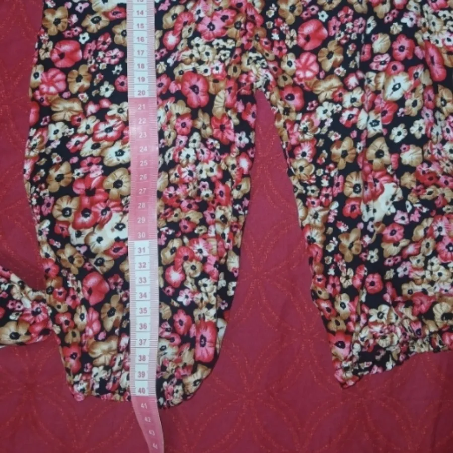 بلوز و شلوار نخی