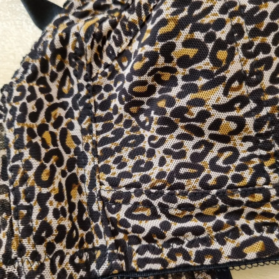 سوتین نخی پلنگی