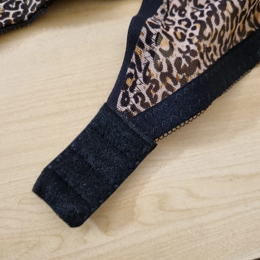 سوتین نخی پلنگی