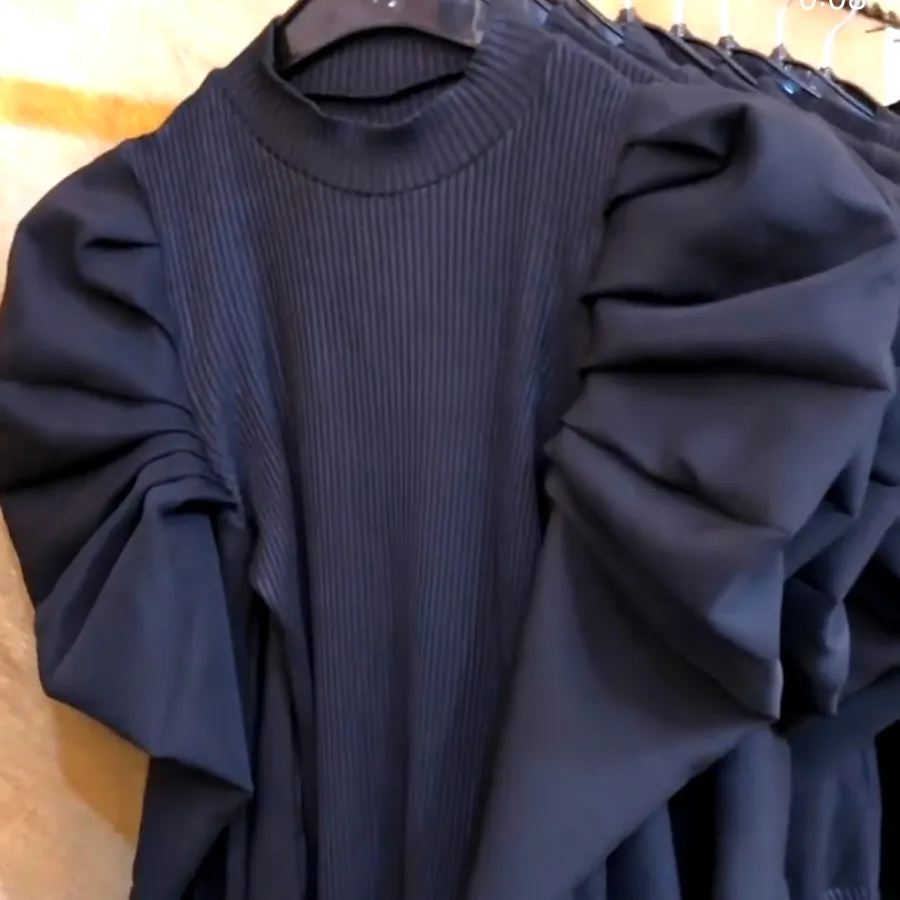 شومیز استین پفی