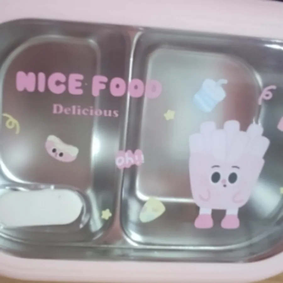 ظرف غذای داخل استیل