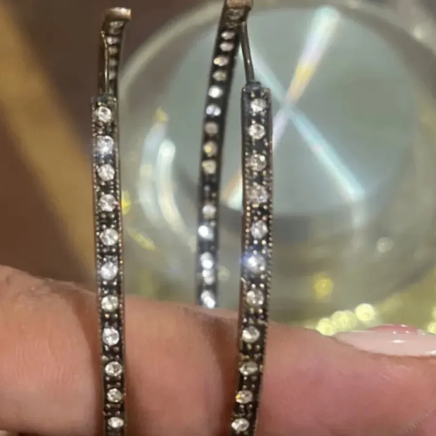 گوشواره گرد