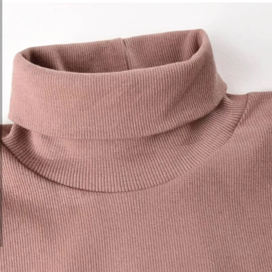 کراپ یقه اسکی بلند