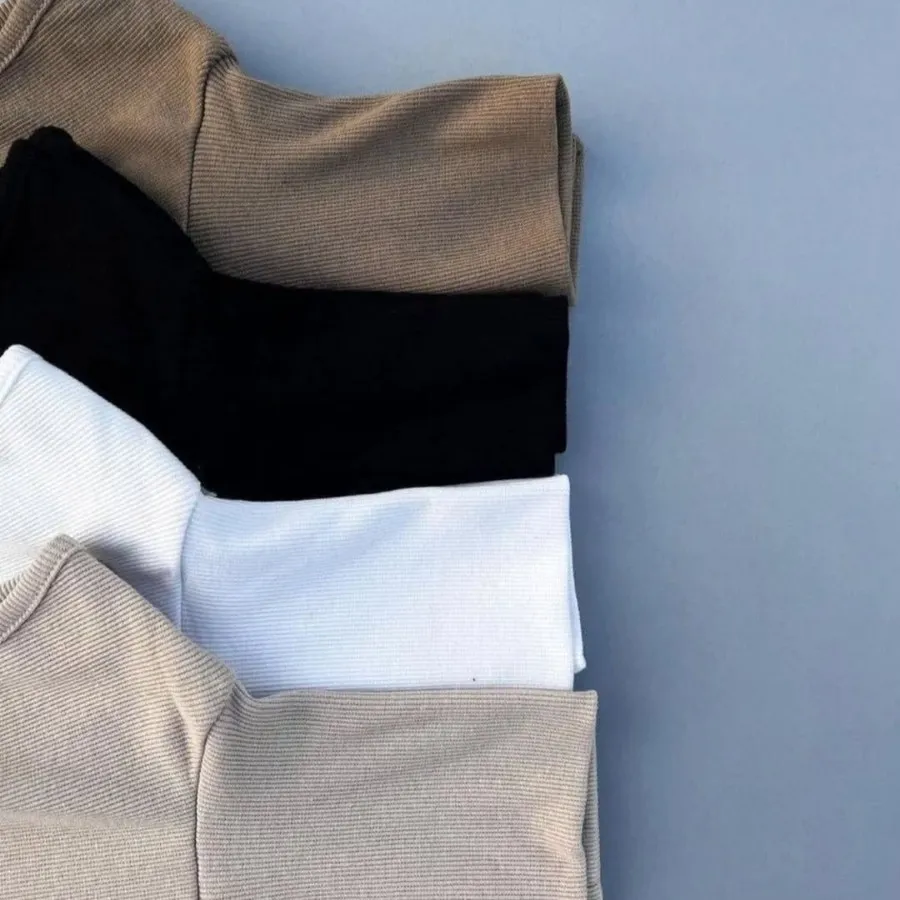 کراپ یقه اسکی بلند