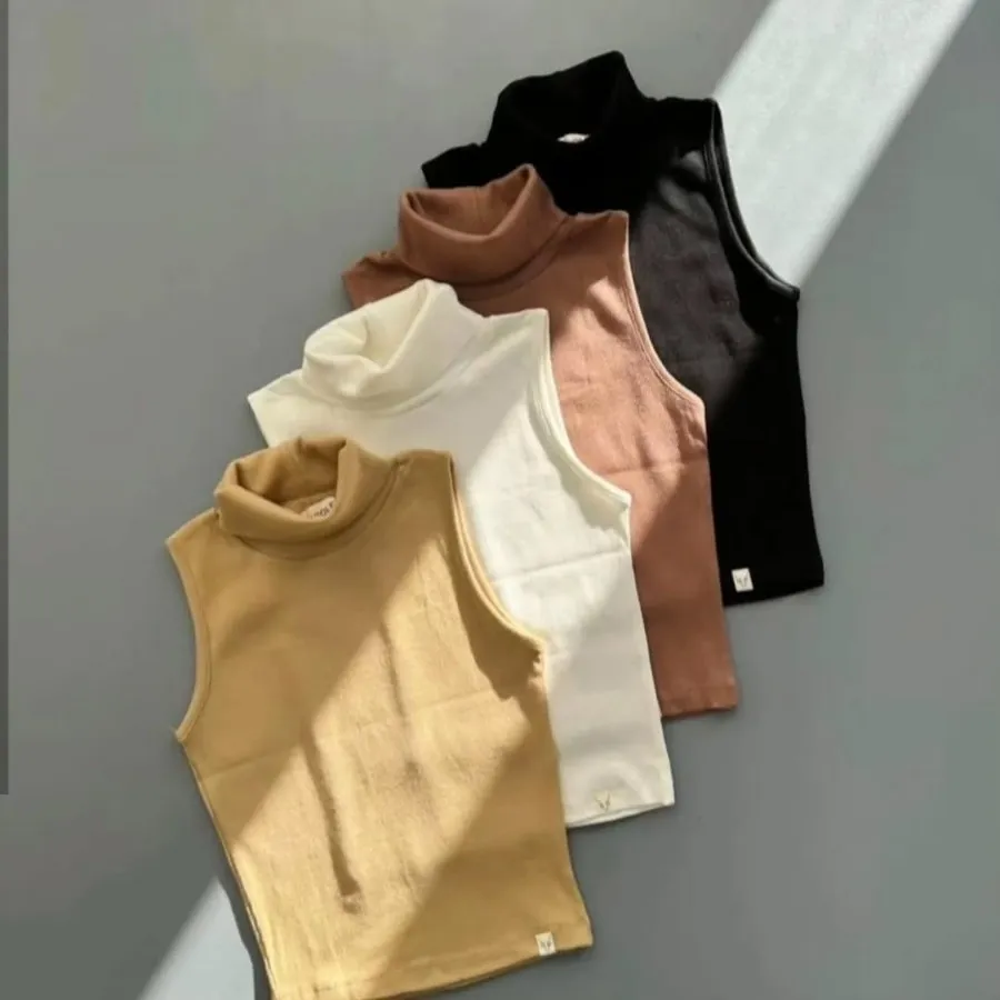 کراپ یقه اسکی بلند