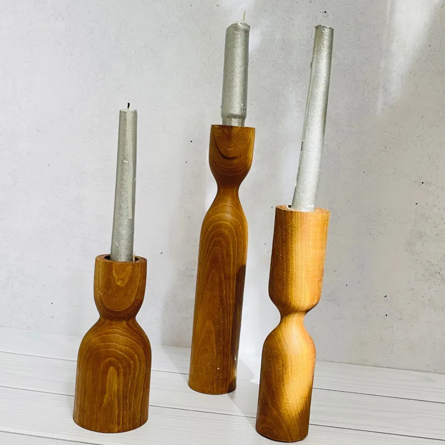 جاشمعی چوبی