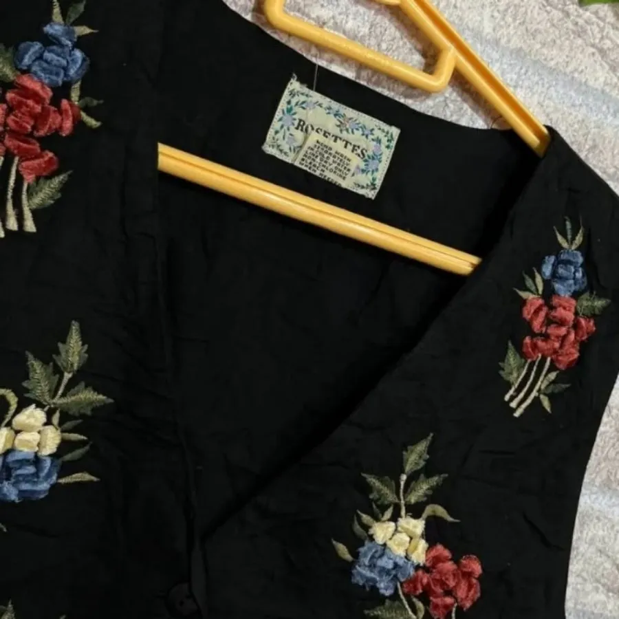 جلیقه زنانه گلدوزی