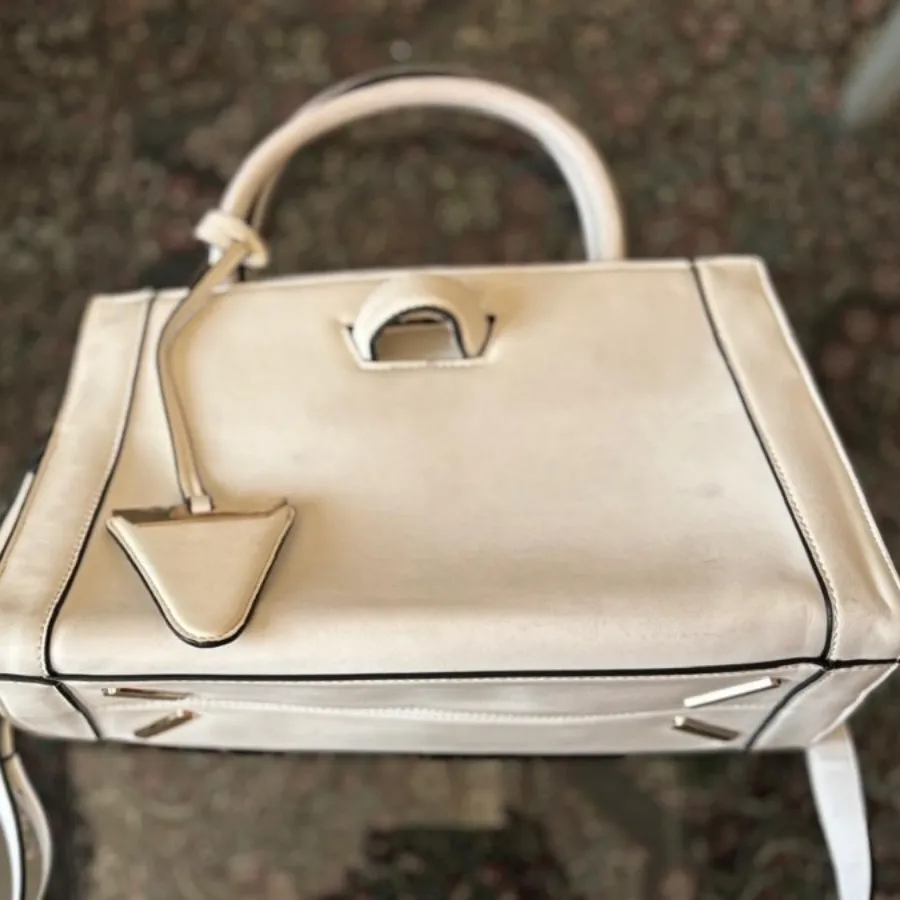 کیف سفید مجلسی