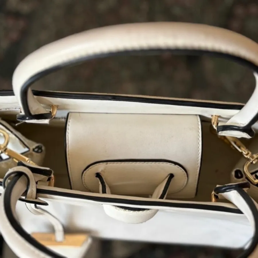 کیف سفید مجلسی