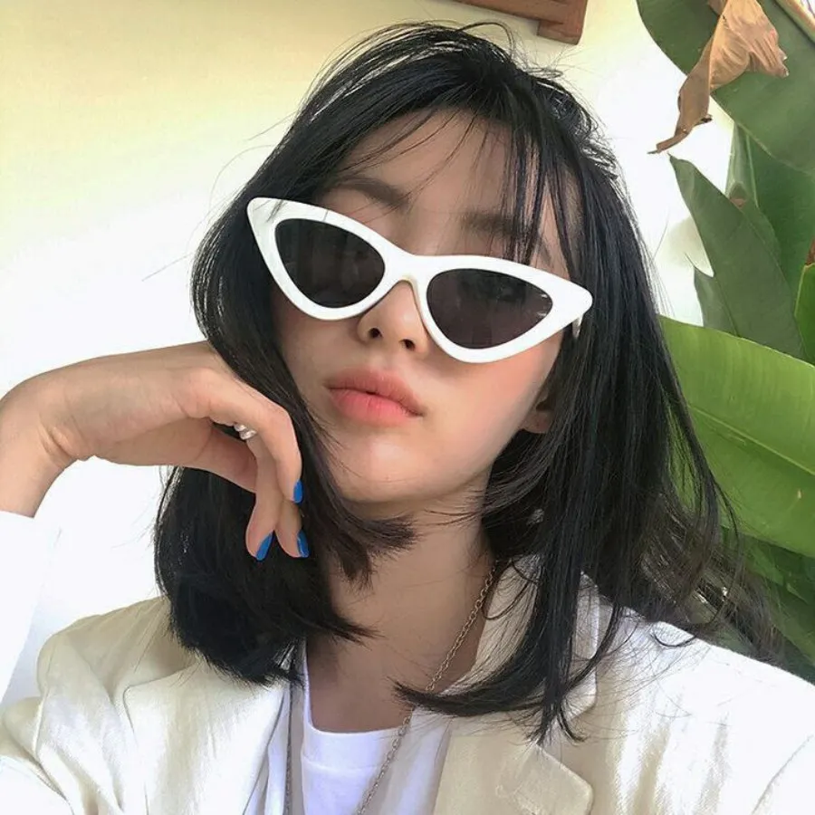 عینک گربه ای ناز