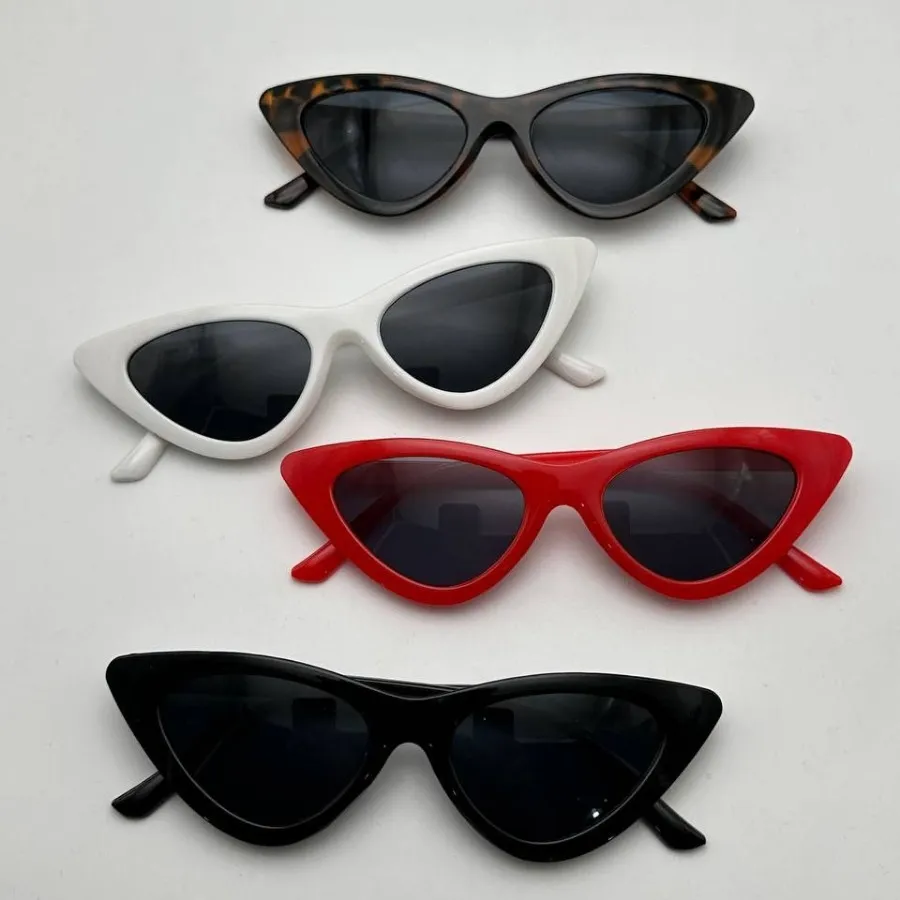 عینک گربه ای ناز