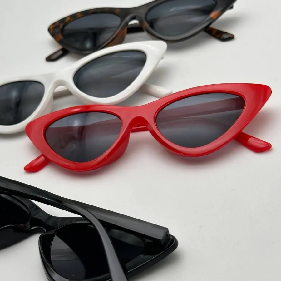 عینک گربه ای ناز