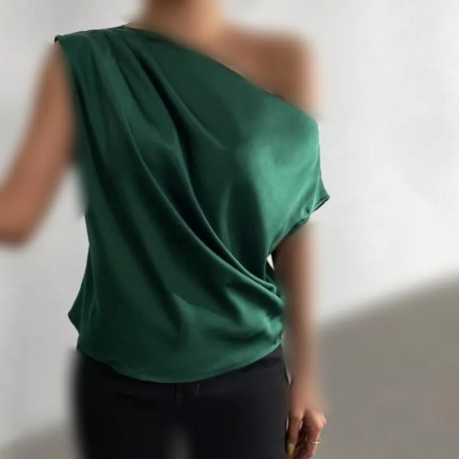 شومیز ساتن برند Shein