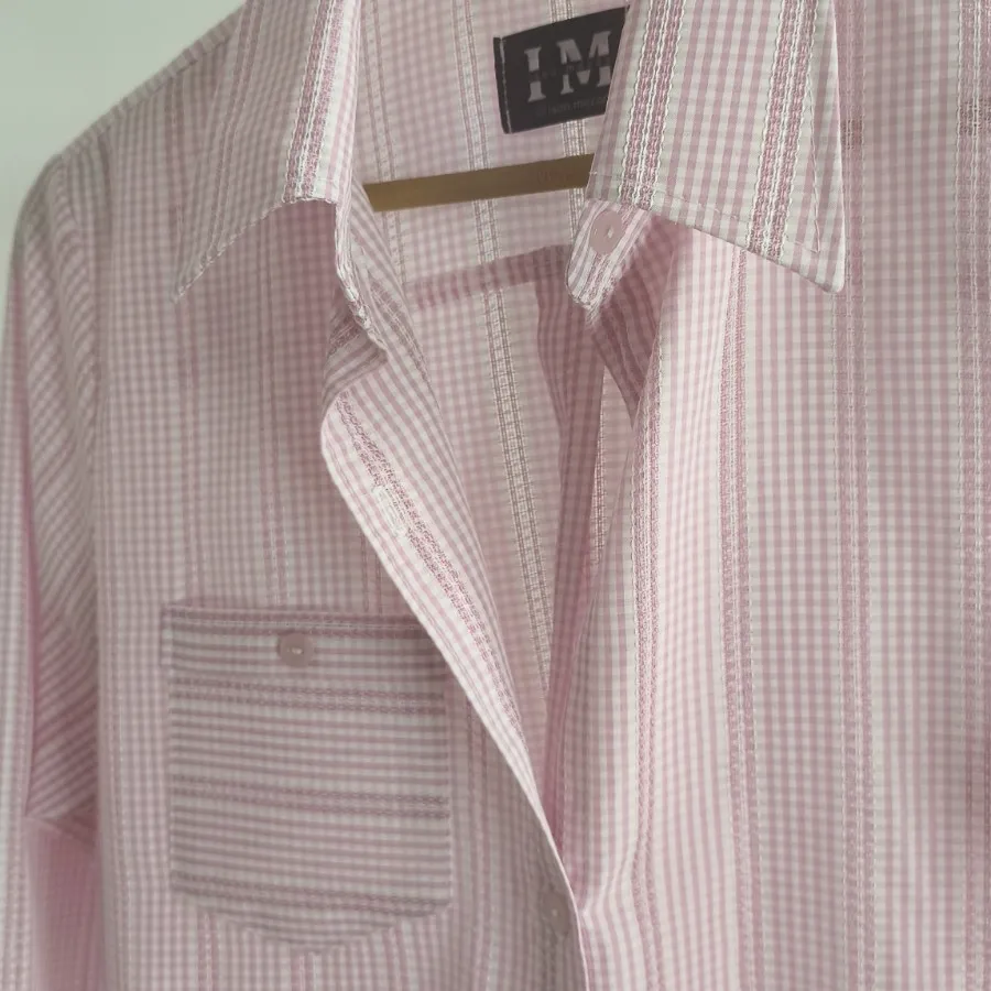 شومیز صورتی