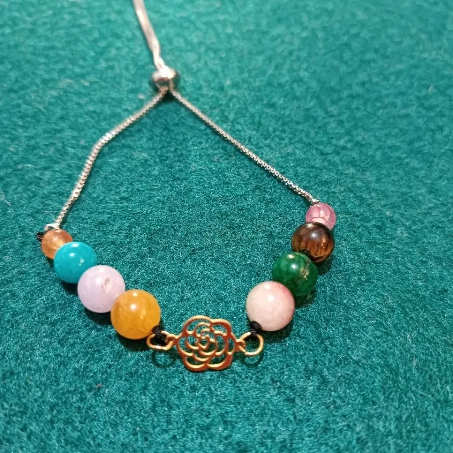 دستبند سنگ عقیق اصل