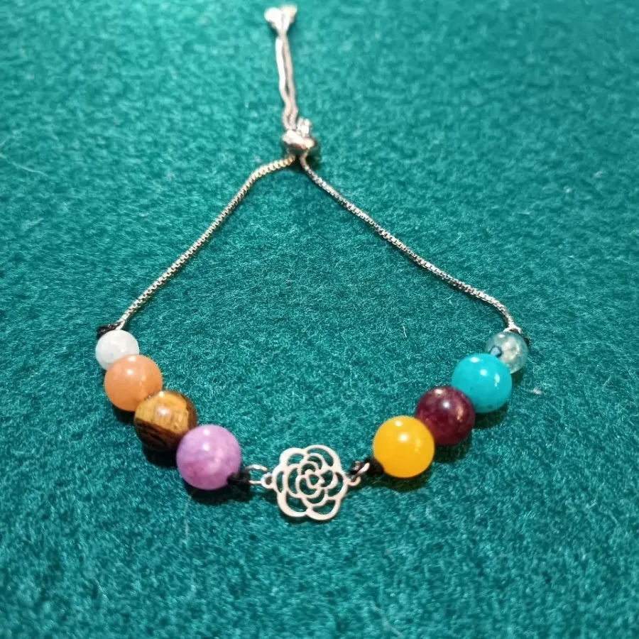 دستبند سنگ عقیق اصل