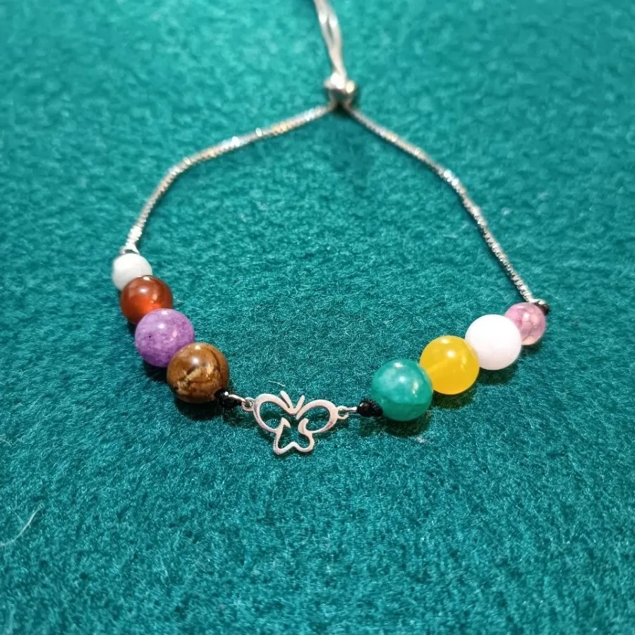 دستبند سنگ عقیق اصل