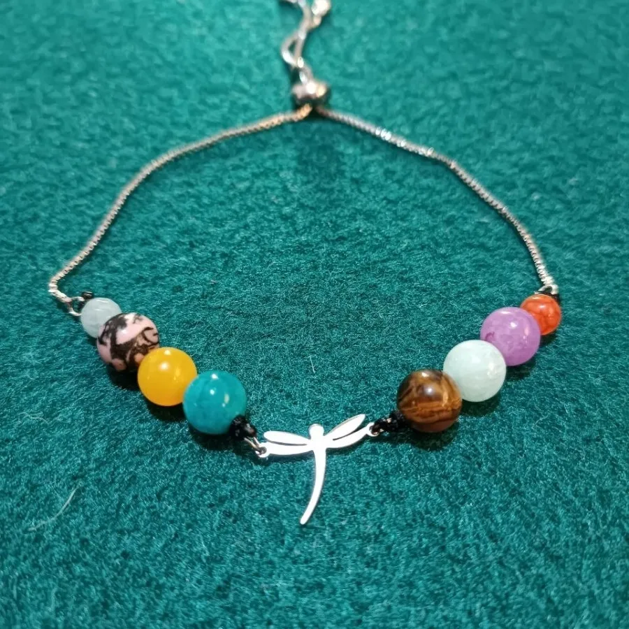 دستبند سنگ عقیق اصل